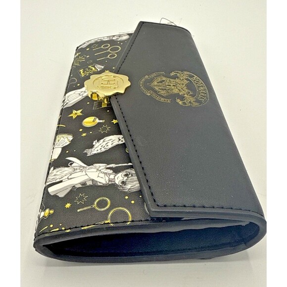 Loungefly Harry Potter Hogwarts Wizarding World  Magical Elements AOP Wallet NEW - Picture 11 of 12